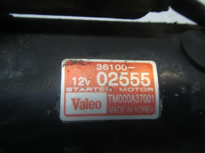 Recambio de motor arranque para hyundai i10 classic referencia OEM IAM 3610002555 3610002555 TM000A37001