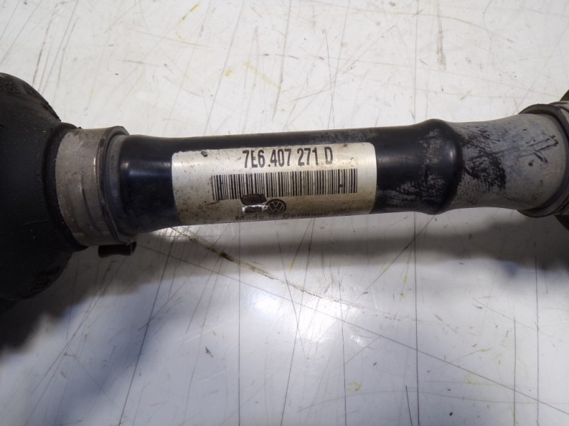 Recambio de transmision derecha para volkswagen touareg (7la) tdi r5 referencia OEM IAM 7L6407271G 7L6407271D 