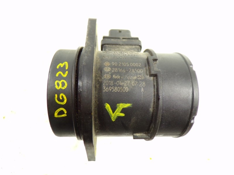 Recambio de caudalimetro para hyundai kona 1.6 crdi cat referencia OEM IAM 281642A500 281642A500 9021050002