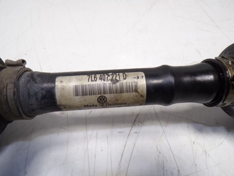 Recambio de transmision izquierda para volkswagen touareg (7la) tdi r5 referencia OEM IAM 7L6407271G 7L6407271D 