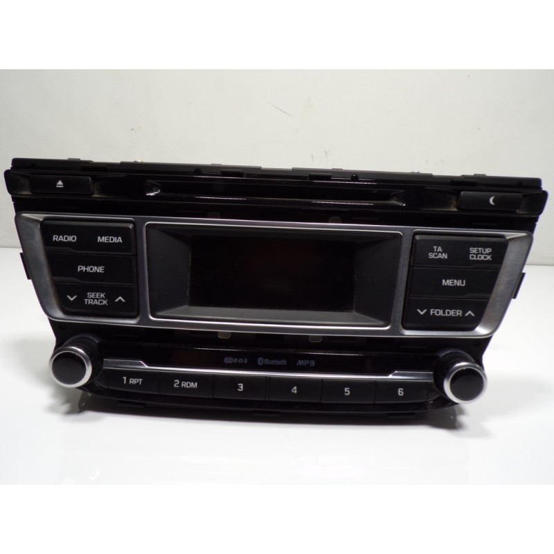 Recambio de sistema audio / radio cd para hyundai i20 1.2 cat referencia OEM IAM 96170C8250SDH 96170C8250SDH 10R048418