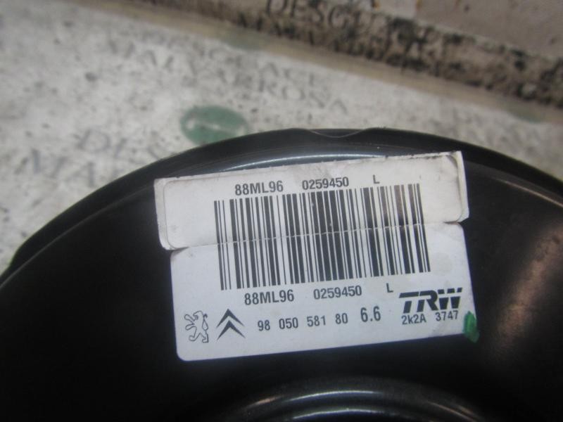 Recambio de servofreno para citroën c4 cactus feel fine referencia OEM IAM 1609894980 980505818066 