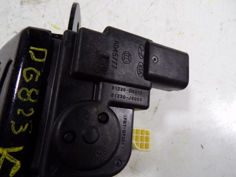 Recambio de cerradura maletero / porton para hyundai kona 1.6 crdi cat referencia OEM IAM 81230J9000 81230G6010 