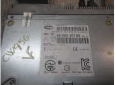 Recambio de sistema audio / radio cd para citroën c4 cactus feel fine referencia OEM IAM 1612234580 9809335780  2