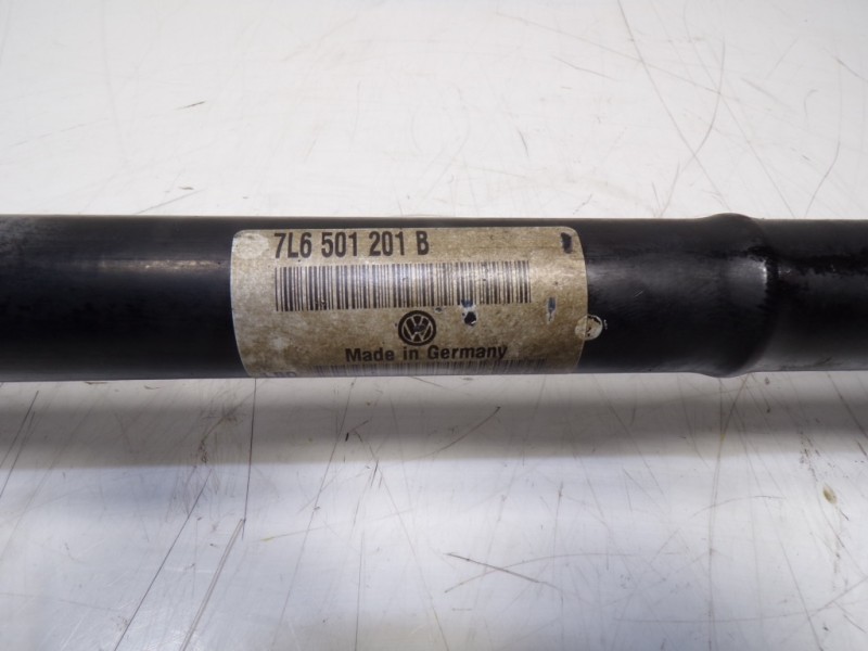 Recambio de transmision trasera izquierda para volkswagen touareg (7la) tdi r5 referencia OEM IAM 7L6501201D 7L6501201B 