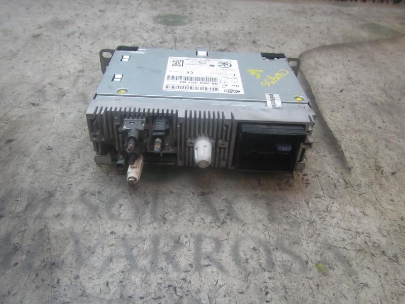 Recambio de sistema audio / radio cd para citroën c4 cactus feel fine referencia OEM IAM 1612234580 9809335780 