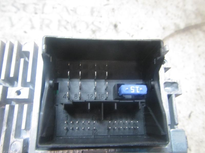 Recambio de sistema audio / radio cd para citroën c4 cactus feel fine referencia OEM IAM 1612234580 9809335780 