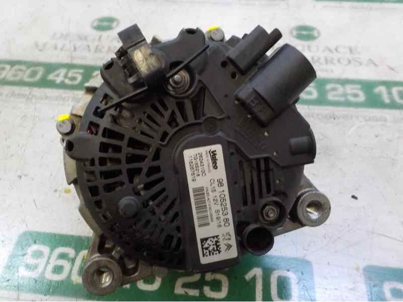 Recambio de alternador para peugeot 208 1.6 blue-hdi fap referencia OEM IAM   