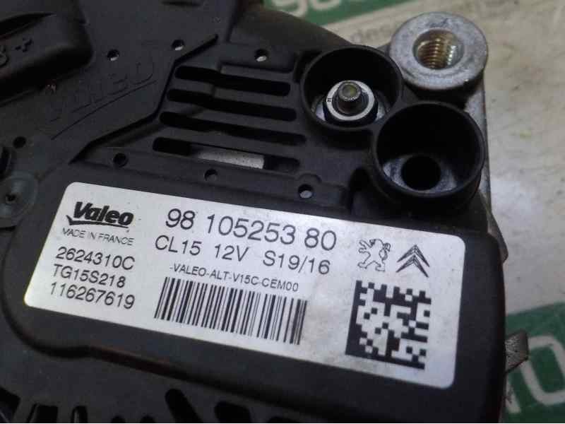Recambio de alternador para peugeot 208 1.6 blue-hdi fap referencia OEM IAM   