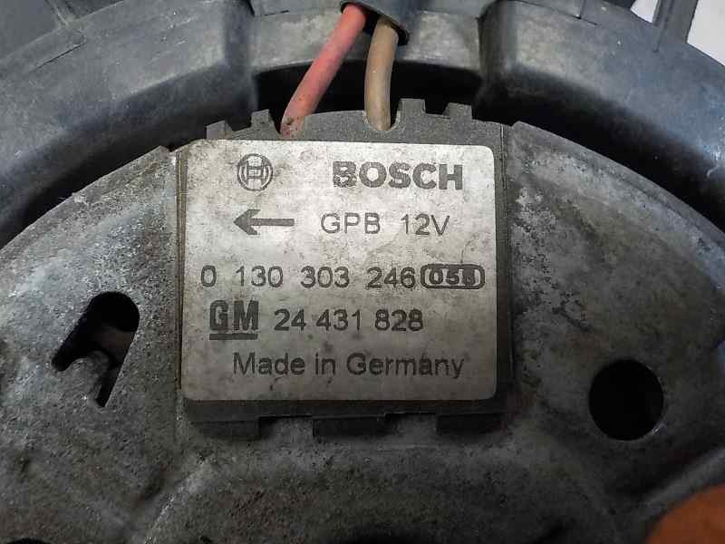 Recambio de electroventilador para opel zafira a 2.0 dti referencia OEM IAM   
