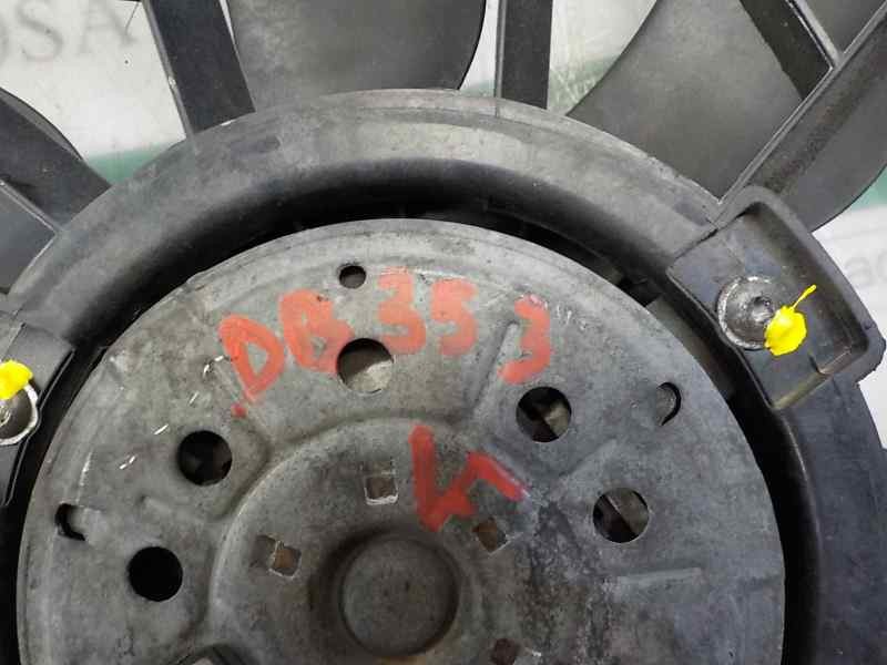 Recambio de electroventilador para opel zafira a 2.0 dti referencia OEM IAM   