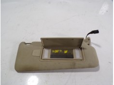 Recambio de parasol derecho para jaguar xf 2.7 v6 diesel cat referencia OEM IAM   