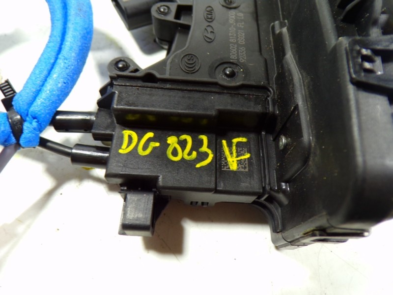 Recambio de cerradura puerta delantera izquierda para hyundai kona 1.6 crdi cat referencia OEM IAM 81310J9000 81310J9000 