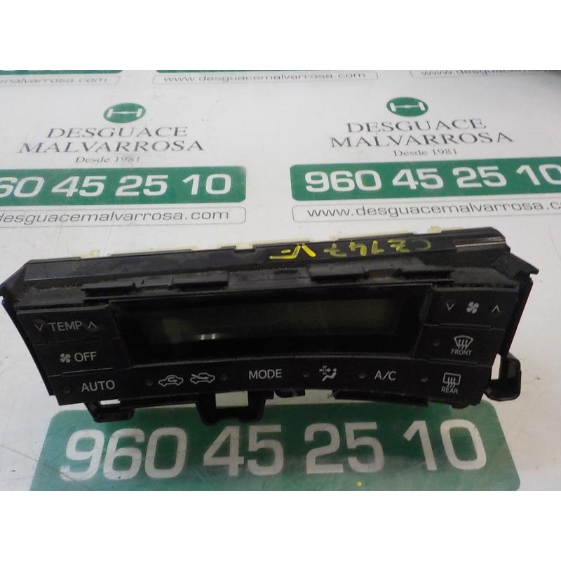 Recambio de mando climatizador para toyota prius (nhw30) 1.8 16v cat (híbrido) referencia OEM IAM 5590047020 5590047020 