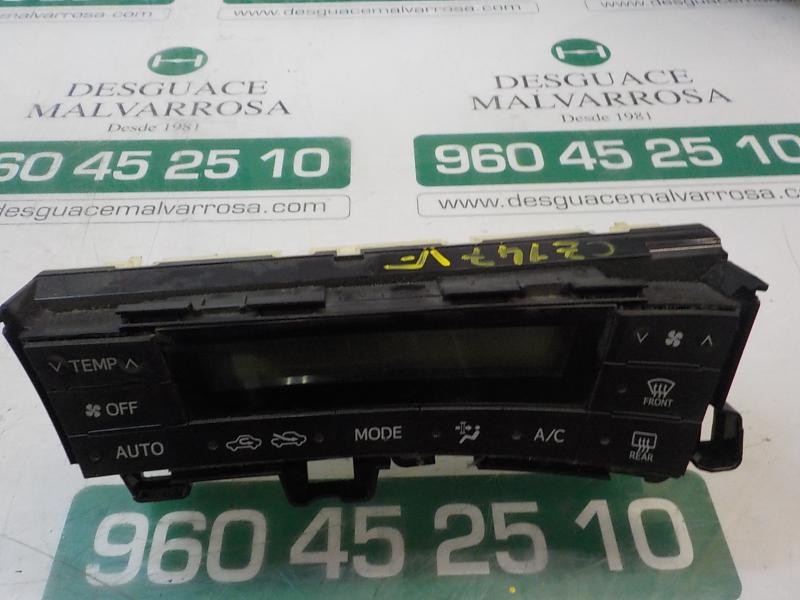 Recambio de mando climatizador para toyota prius (nhw30) 1.8 16v cat (híbrido) referencia OEM IAM 5590047020 5590047020 