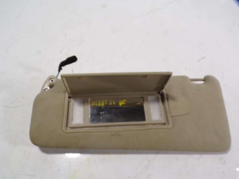 Recambio de parasol izquierdo para jaguar xf 2.7 v6 diesel cat referencia OEM IAM   