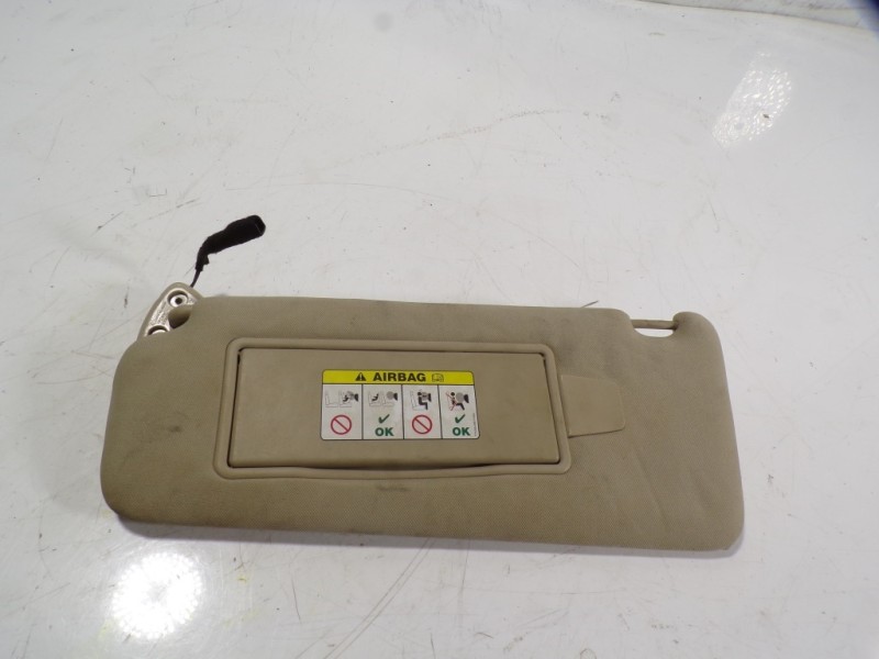 Recambio de parasol izquierdo para jaguar xf 2.7 v6 diesel cat referencia OEM IAM   