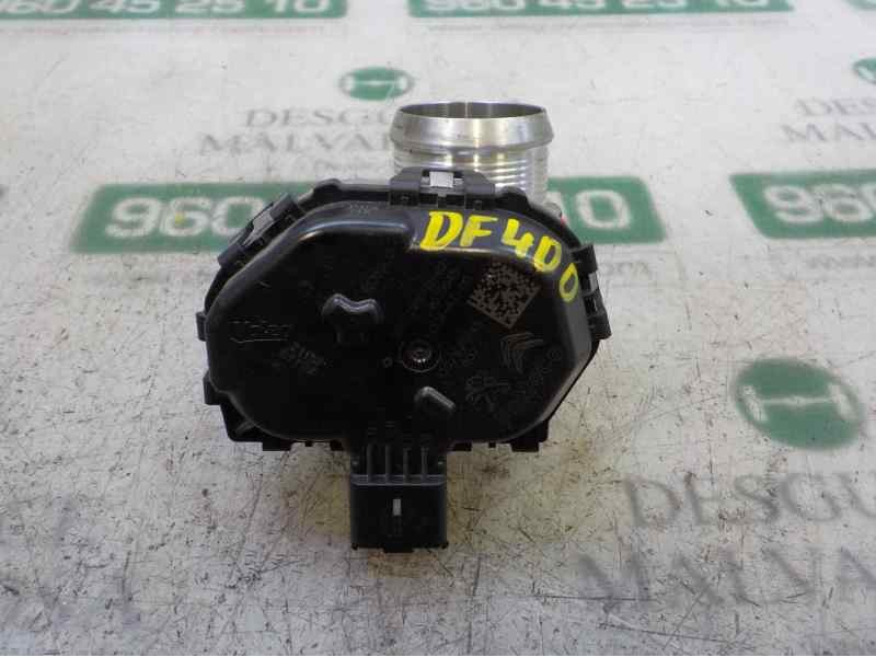 Recambio de caja mariposa para peugeot 208 1.6 blue-hdi fap referencia OEM IAM   