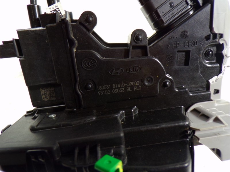 Recambio de cerradura puerta trasera izquierda para hyundai kona 1.6 crdi cat referencia OEM IAM 81410J9000 81410J9000 