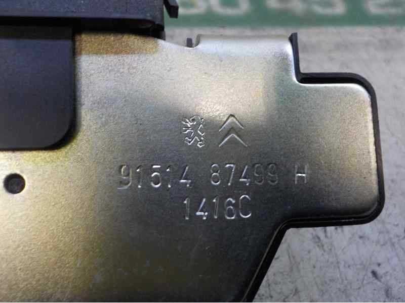 Recambio de cerradura maletero / porton para peugeot 208 1.6 blue-hdi fap referencia OEM IAM   