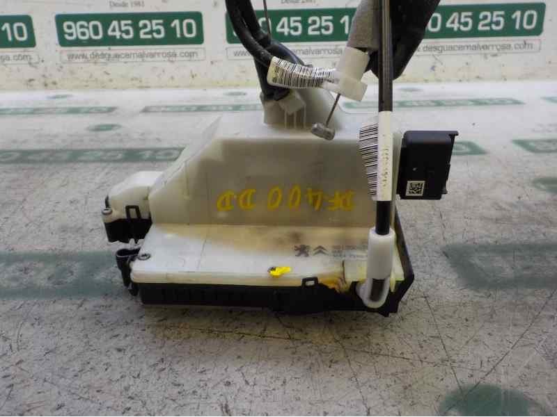 Recambio de cerradura puerta delantera derecha para peugeot 208 1.6 blue-hdi fap referencia OEM IAM   