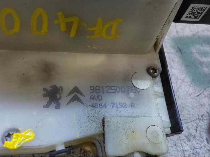 Recambio de cerradura puerta delantera derecha para peugeot 208 1.6 blue-hdi fap referencia OEM IAM   