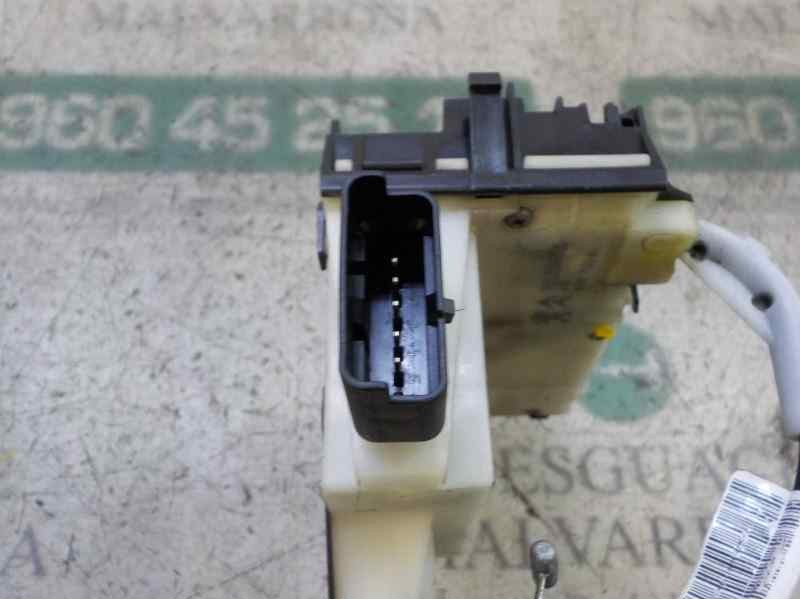 Recambio de cerradura puerta delantera derecha para peugeot 208 1.6 blue-hdi fap referencia OEM IAM   