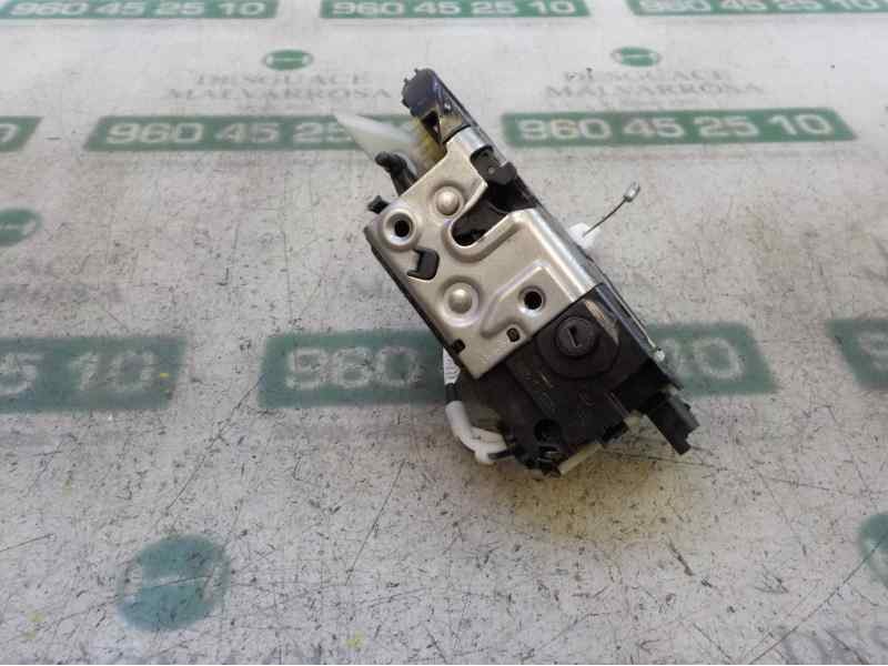 Recambio de cerradura puerta delantera izquierda para peugeot 208 1.6 blue-hdi fap referencia OEM IAM   