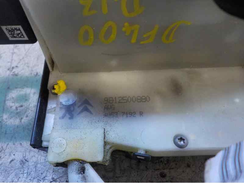 Recambio de cerradura puerta delantera izquierda para peugeot 208 1.6 blue-hdi fap referencia OEM IAM   
