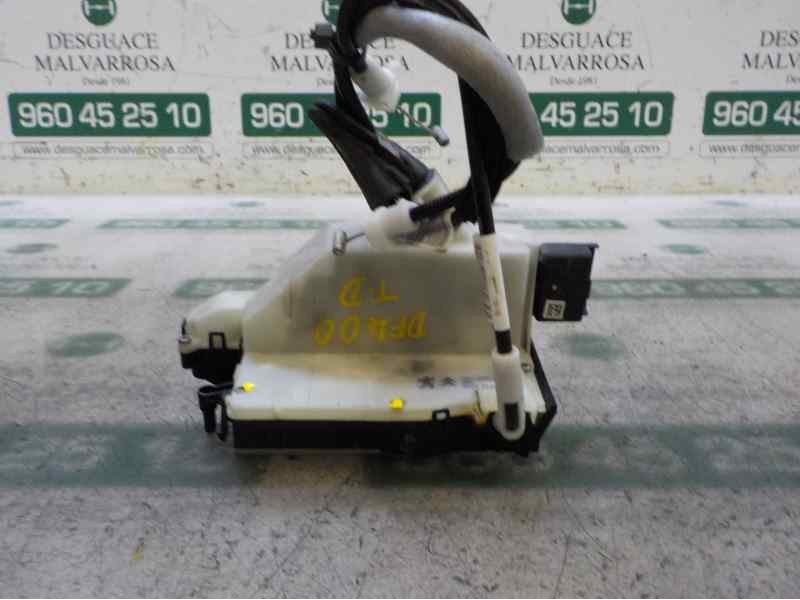 Recambio de cerradura puerta trasera derecha para peugeot 208 1.6 blue-hdi fap referencia OEM IAM   