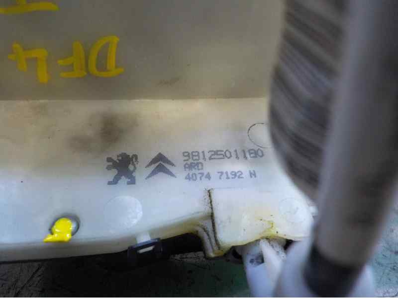 Recambio de cerradura puerta trasera derecha para peugeot 208 1.6 blue-hdi fap referencia OEM IAM   