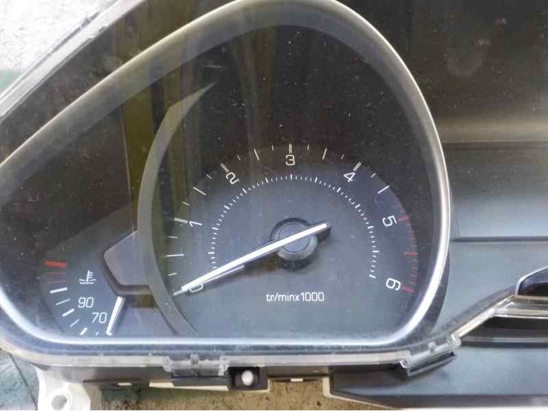 Recambio de cuadro instrumentos para peugeot 208 1.6 blue-hdi fap referencia OEM IAM   