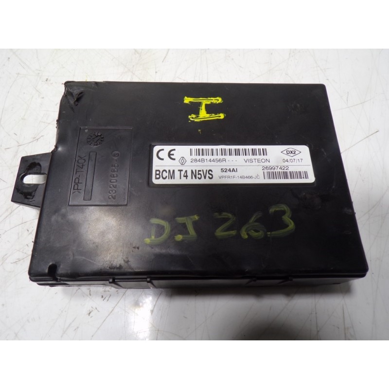 Recambio de modulo electronico para renault captur 1.5 dci diesel fap energy referencia OEM IAM 284B17543R 284B14456R 