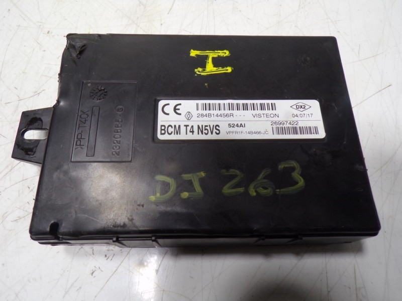 Recambio de modulo electronico para renault captur 1.5 dci diesel fap energy referencia OEM IAM 284B17543R 284B14456R 