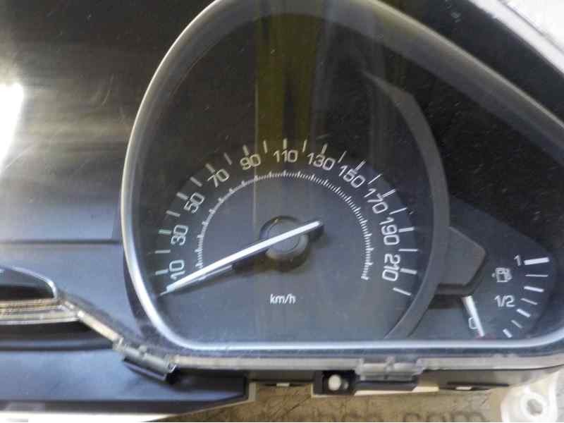 Recambio de cuadro instrumentos para peugeot 208 1.6 blue-hdi fap referencia OEM IAM   