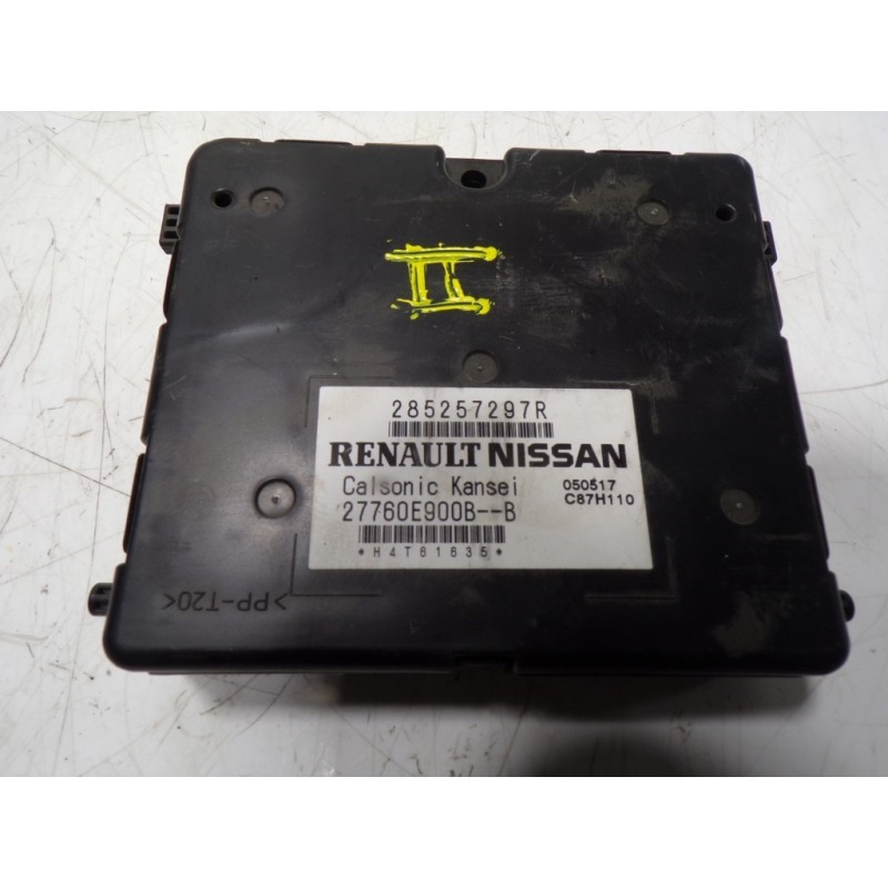 Recambio de modulo electronico para renault captur 1.5 dci diesel fap energy referencia OEM IAM 285257297R 285257297R 