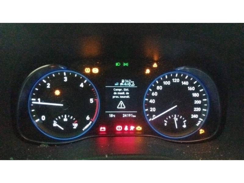 Recambio de cuadro instrumentos para hyundai kona 1.6 crdi cat referencia OEM IAM 94013J9680 94013J9680 