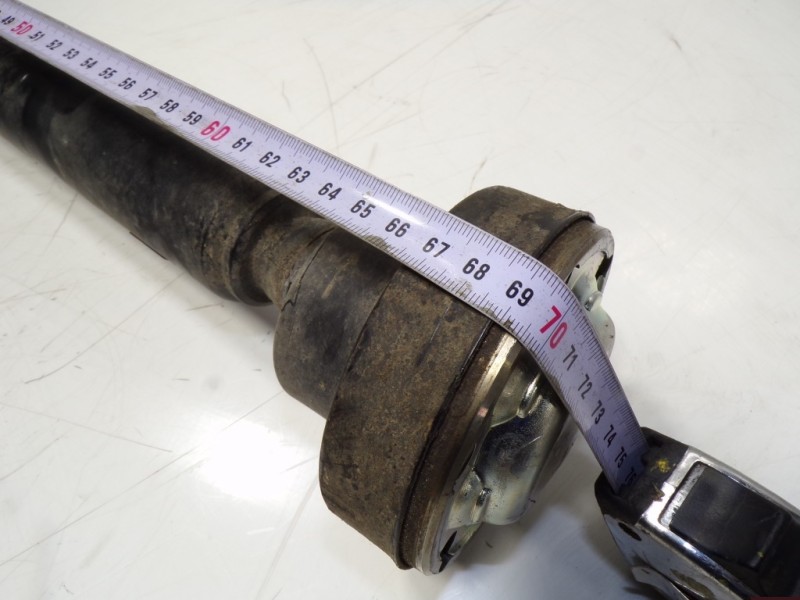 Recambio de transmision central delantera para volkswagen touareg (7la) tdi r5 referencia OEM IAM 7L6521101G  