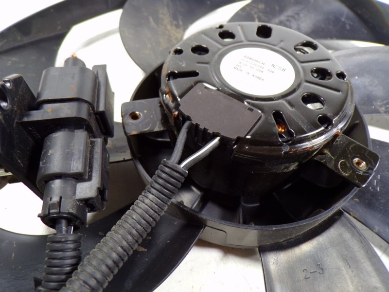 Recambio de electroventilador para hyundai kona 1.6 crdi cat referencia OEM IAM 25231B5300 3137230286 3137230286