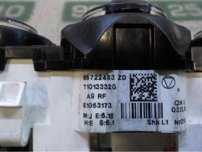Recambio de mando calefaccion / aire acondicionado para peugeot 208 1.6 blue-hdi fap referencia OEM IAM   