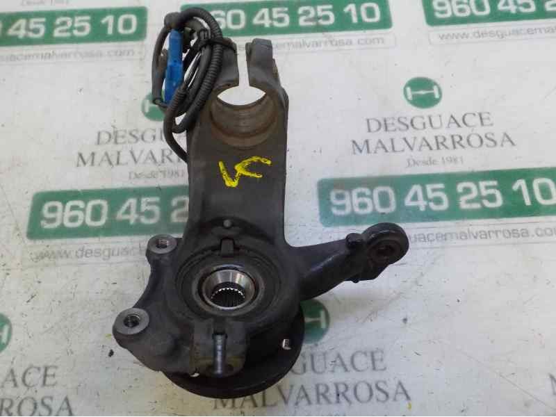 Recambio de mangueta delantera derecha para peugeot 208 1.6 blue-hdi fap referencia OEM IAM   