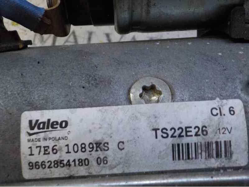 Recambio de motor arranque para peugeot 208 1.6 blue-hdi fap referencia OEM IAM   