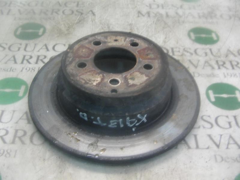 Recambio de disco freno trasero para volvo serie 850 2.5 10v berlina referencia OEM IAM   