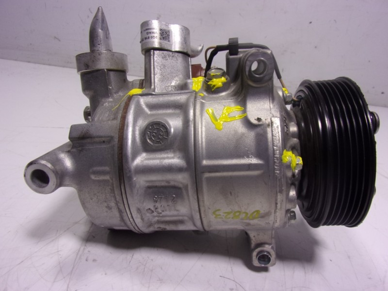 Recambio de compresor aire acondicionado para volkswagen taigo 1.0 tsi referencia OEM IAM 3Q0816803D 3Q0816803E 
