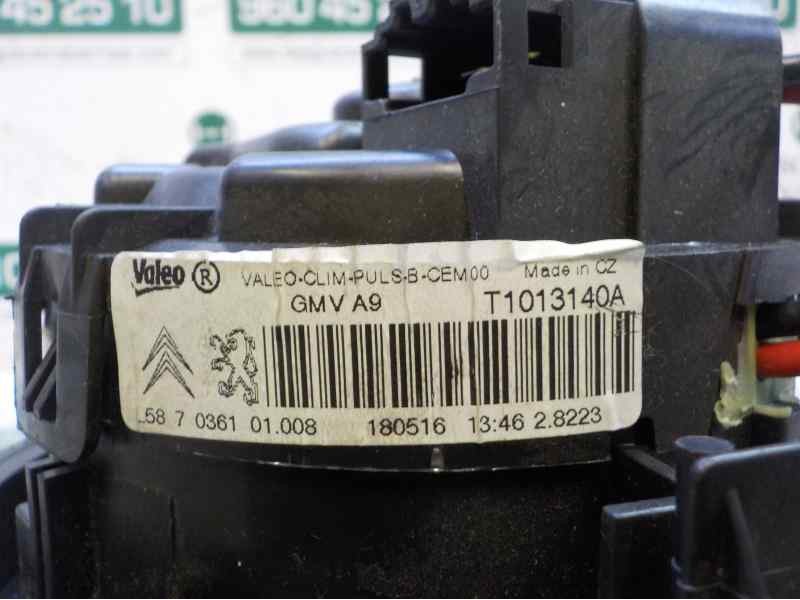 Recambio de motor calefaccion para peugeot 208 1.6 blue-hdi fap referencia OEM IAM   