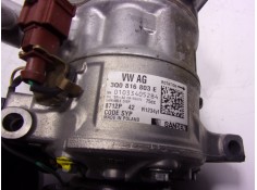 Recambio de compresor aire acondicionado para volkswagen taigo 1.0 tsi referencia OEM IAM 3Q0816803D 3Q0816803E  2