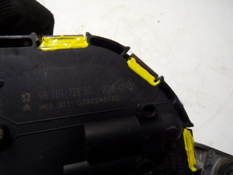 Recambio de motor limpia delantero para citroën c4 picasso rip curl referencia OEM IAM 9816172980 9816172980 