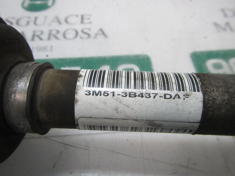 Recambio de transmision izquierda para ford focus lim. (cb4) 1.8 tdci turbodiesel cat referencia OEM IAM   