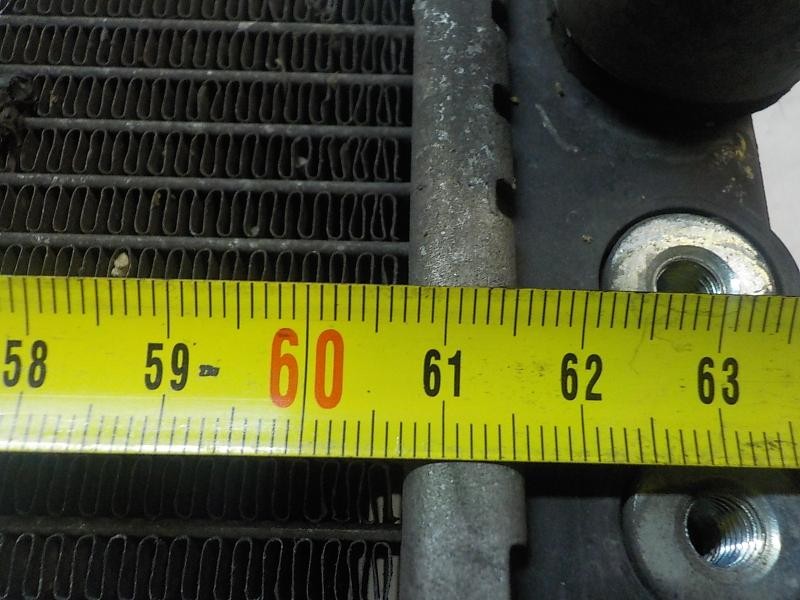 Recambio de radiador agua para toyota prius (nhw30) 1.8 16v cat (híbrido) referencia OEM IAM G901047031  