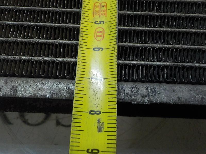 Recambio de radiador agua para toyota prius (nhw30) 1.8 16v cat (híbrido) referencia OEM IAM G901047031  